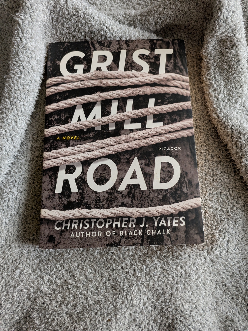 🌼B2G1🌼 Grist Mill Road by Christopher J. Yates Paperback